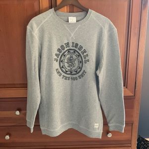 Varsity sweatshirt - Jason Isbell and the 400 Unit